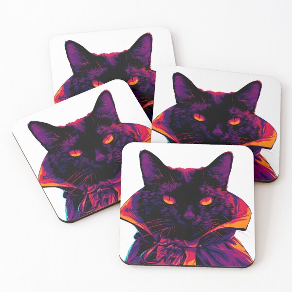 Item preview, Count Catula Pop Art designed and sold by Purrista Studio.