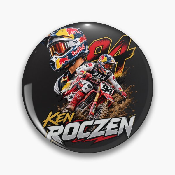 Item preview, Ken Roczen 94 Motocross Rider Racing Graphic designed and sold by Cadamurrovault.