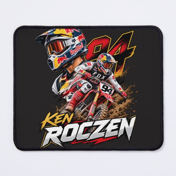 Item preview, Ken Roczen 94 Motocross Rider Racing Graphic designed and sold by Cadamurrovault.