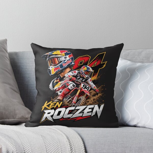 Artikelvorschau, Ken Roczen 94 Motocross-Fahrer Renngrafik entworfen und verkauft von Cadamurrovault.