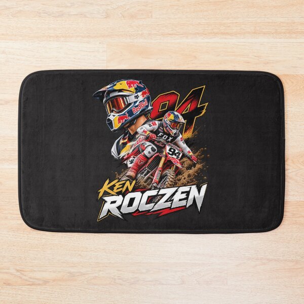 Artikelvorschau, Ken Roczen 94 Motocross-Fahrer Renngrafik entworfen und verkauft von Cadamurrovault.