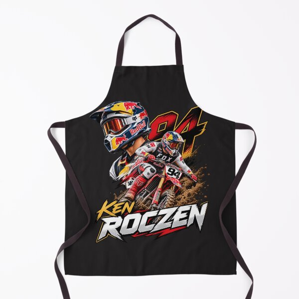 Artikelvorschau, Ken Roczen 94 Motocross-Fahrer Renngrafik entworfen und verkauft von Cadamurrovault.