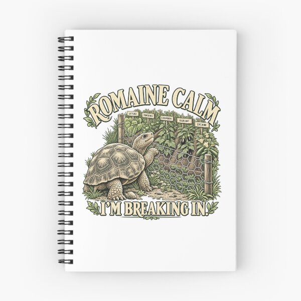 Item preview, Romaine Calm (Tortoise) designed and sold by A5ranch merch.