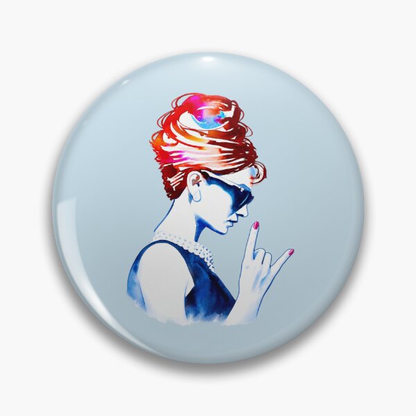 Item preview, Hepburn Vintage Hollywood Rock N Roll designed and sold by ACozyChaos.