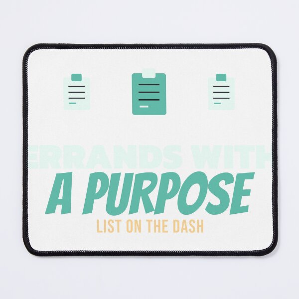 Item preview, Errands with a Purpose Dad Shirt designed and sold by Nice Niche.