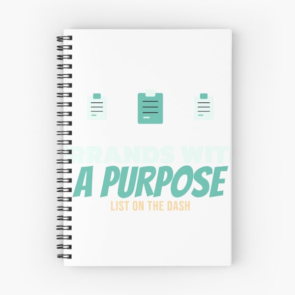 Item preview, Errands with a Purpose Dad Shirt designed and sold by Nice Niche.