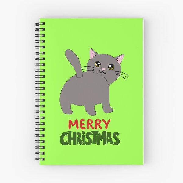 Item preview, Cute British Shorthair Merry Christmas Holiday Art designed and sold by stormk10.