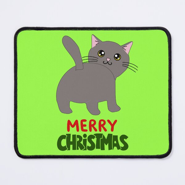 Item preview, Cute British Shorthair Merry Christmas Holiday Art designed and sold by stormk10.