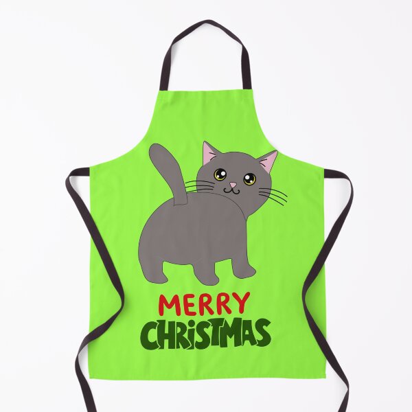 Item preview, Cute British Shorthair Merry Christmas Holiday Art designed and sold by stormk10.