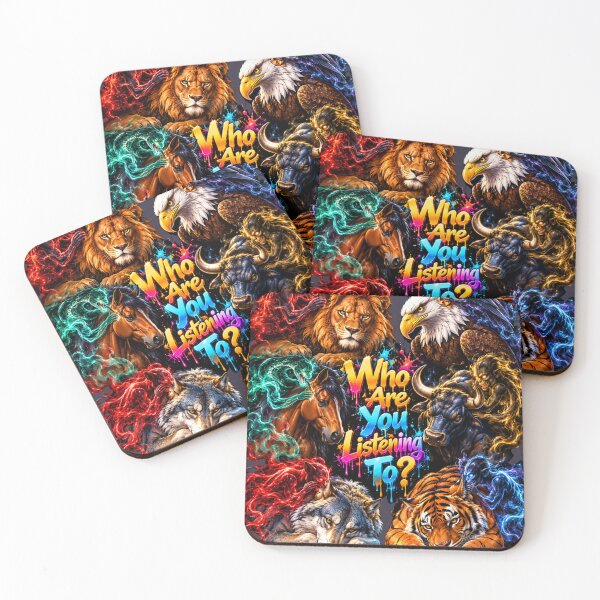 Item preview, Who Are You Listening To? designed and sold by ShalomRebuke Illustartions and more..