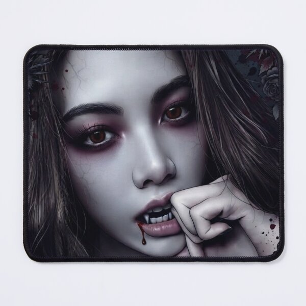 Item preview, LingOrm Dark Vamp Thai GL Actress Lgbtq+ Comic Book Art Home Wall Decor Print Poster Pride TV Series Movie Music designed and sold by Mind Space.