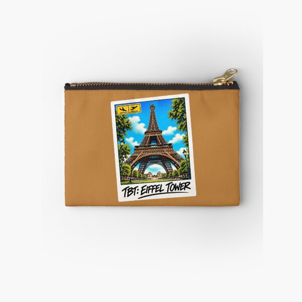 Item preview, TBT: Eiffel Tower – Paris Vintage Polaroid designed and sold by ByJeffro.