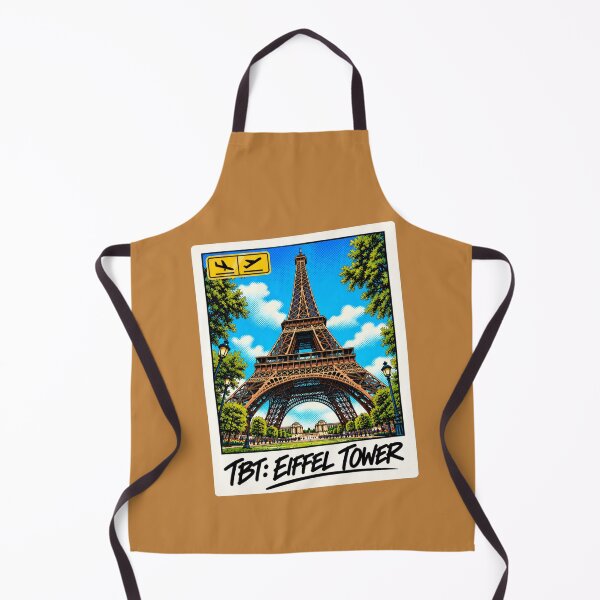 Item preview, TBT: Eiffel Tower – Paris Vintage Polaroid designed and sold by ByJeffro.