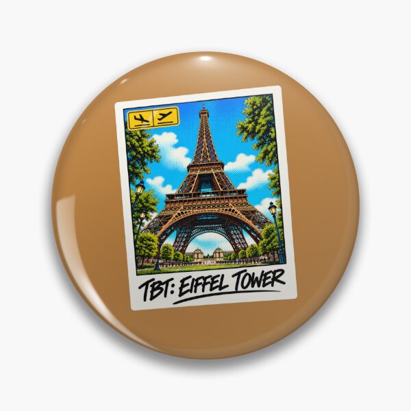 Item preview, TBT: Eiffel Tower – Paris Vintage Polaroid designed and sold by ByJeffro.