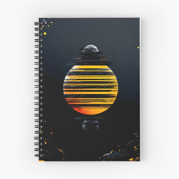 Item preview, Glitch Synthwave Sun Cosmic Sci-Fi Art designed and sold by Lunat1kk.