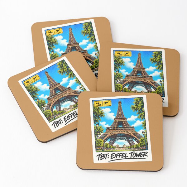 Item preview, TBT: Eiffel Tower – Paris Vintage Polaroid designed and sold by ByJeffro.