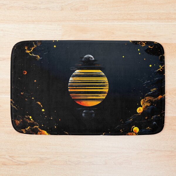Item preview, Glitch Synthwave Sun Cosmic Sci-Fi Art designed and sold by Lunat1kk.