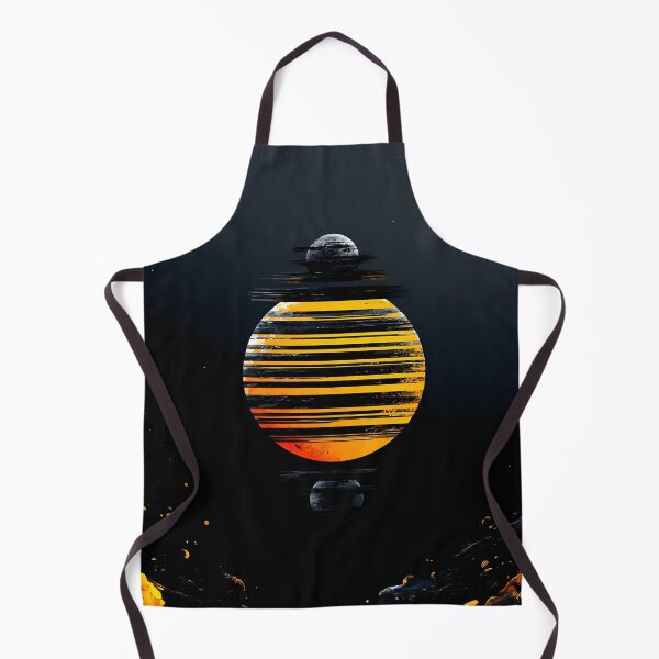 Item preview, Glitch Synthwave Sun Cosmic Sci-Fi Art designed and sold by Lunat1kk.