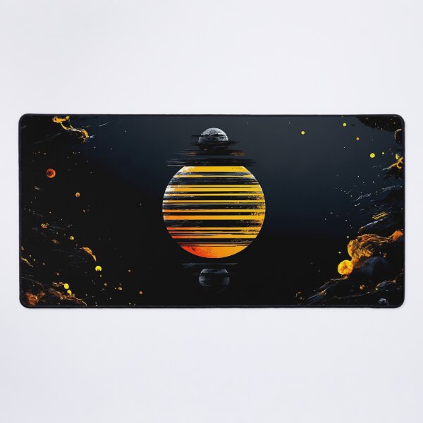 Item preview, Glitch Synthwave Sun Cosmic Sci-Fi Art designed and sold by Lunat1kk.