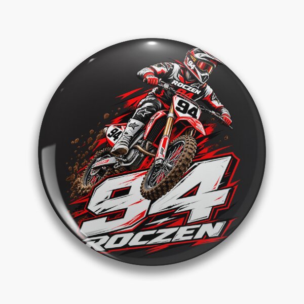 Item preview, Ken Roczen 94 Motocross Rider Racing Graphic designed and sold by Cadamurrovault.