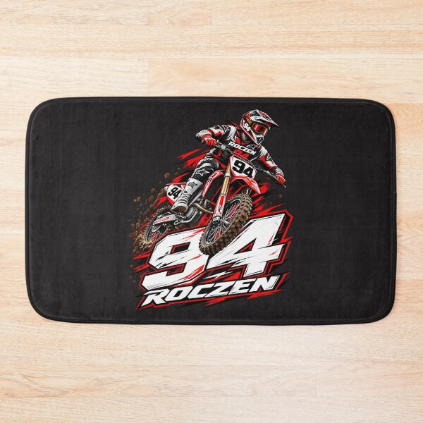 Artikelvorschau, Ken Roczen 94 Motocross-Fahrer Renngrafik entworfen und verkauft von Cadamurrovault.