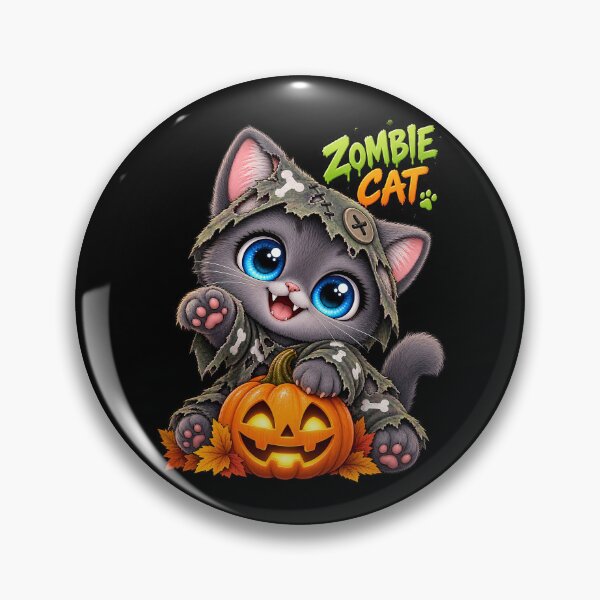 Item preview, Zombie Cat  designed and sold by Meow Story .