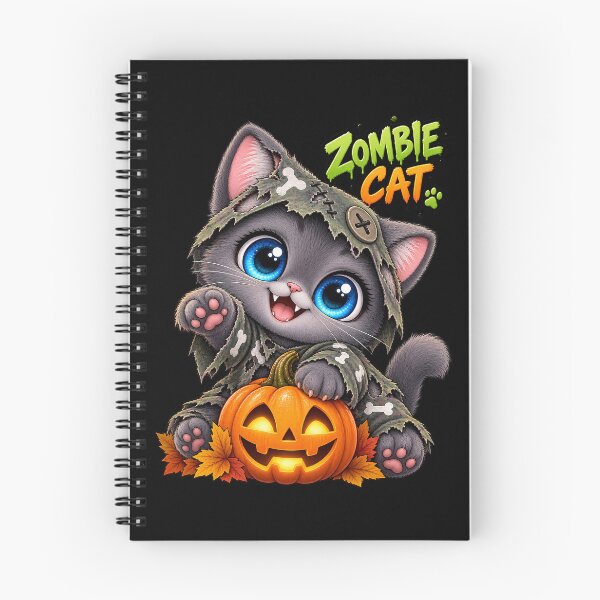Item preview, Zombie Cat  designed and sold by Meow Story .