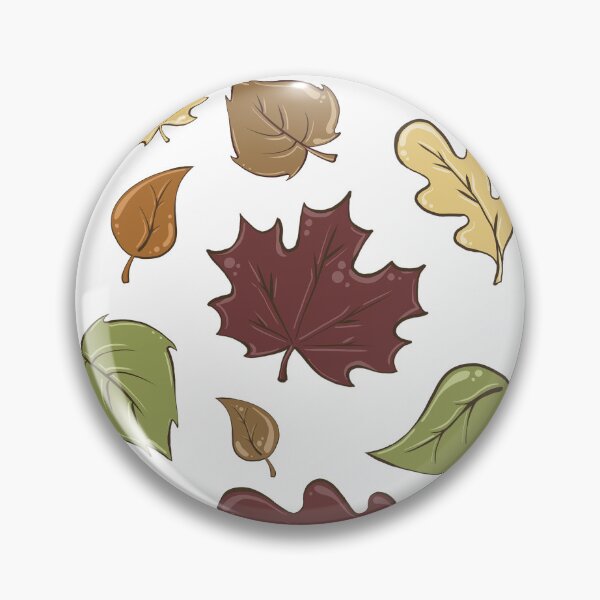Item preview, Cute Fall Leaves designed and sold by FunHappyCute.