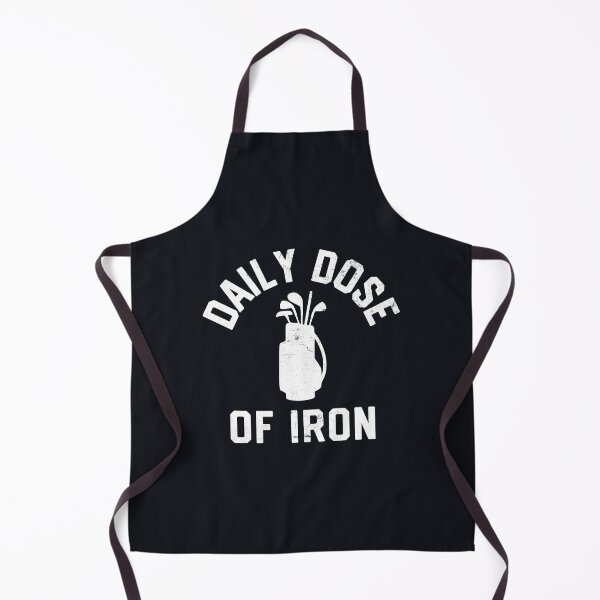 Item preview, Daily Dose of Iron Funny Golf Quote Golfer Golf Club Humor #4 designed and sold by SalahBlt.