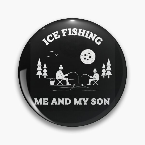 Item preview, Ice Fishing, Me And My Son, Father and Son, Winter Fishing Lover Shirt designed and sold by MalwasBasket.
