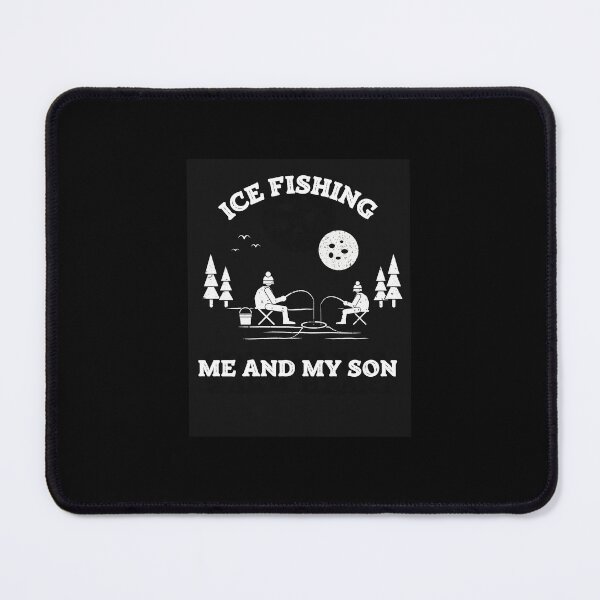 Item preview, Ice Fishing, Me And My Son, Father and Son, Winter Fishing Lover Shirt designed and sold by MalwasBasket.