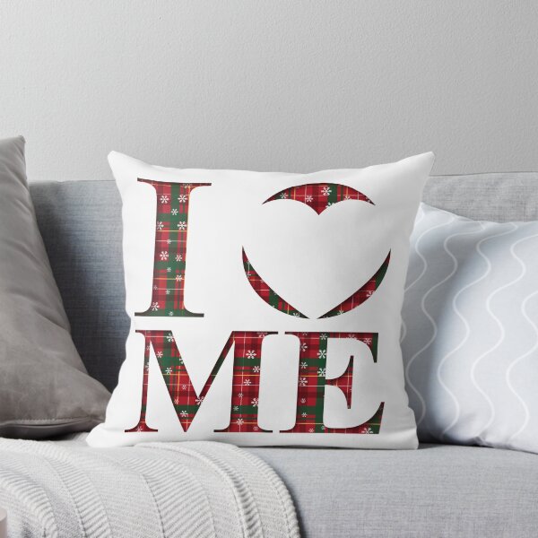 Item preview, I LOVE ME CHRISTMAS PLAID SNOWFLAKES DESIGN designed and sold by I LOVE ME.
