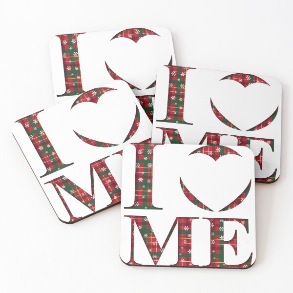 Item preview, I LOVE ME CHRISTMAS PLAID SNOWFLAKES DESIGN designed and sold by I LOVE ME.