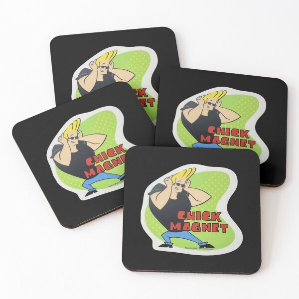 Item preview, Chick Magnet Johnny Bravo  designed and sold by collin-certly.