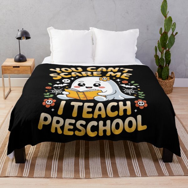 Item preview, You Cant Scare Me I Teach Preschool Halloween Teacher Cute designed and sold by limanol.