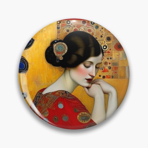 Item preview, Abstract Portrait of a Lady  designed and sold by TheDarkWardrobe.