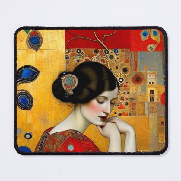 Item preview, Abstract Portrait of a Lady designed and sold by TheDarkWardrobe.