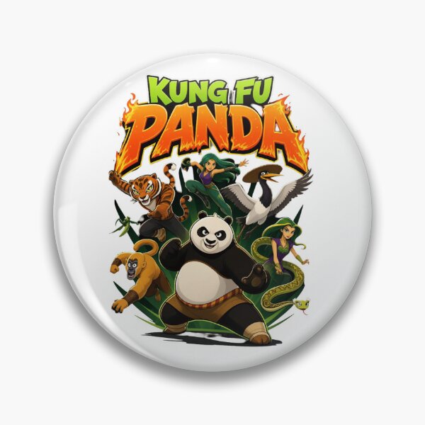 Item preview, Panda Warrior Adventure Team Classic  designed and sold by NOELMEDINA.