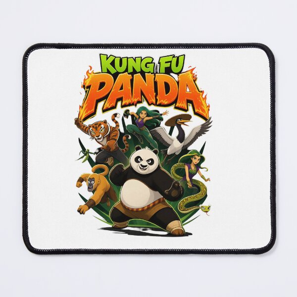 Item preview, Panda Warrior Adventure Team Classic  designed and sold by NOELMEDINA.
