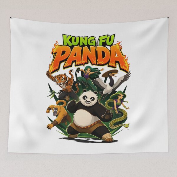 Item preview, Panda Warrior Adventure Team Classic  designed and sold by NOELMEDINA.