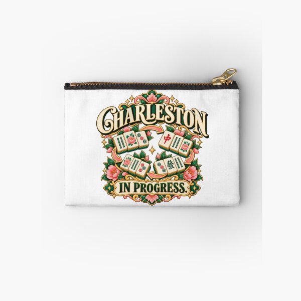 Item preview, Charleston In Progress American Mahjong Humor designed and sold by Quirkloomstudio.