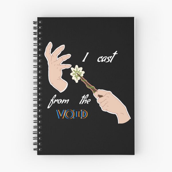 Item preview, I Cast From the Void designed and sold by MidnightQuest.