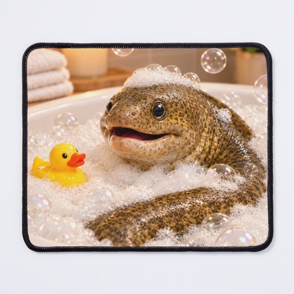 Item preview, Moray Eel Bathtub Bubble Soak designed and sold by Sillytoe.