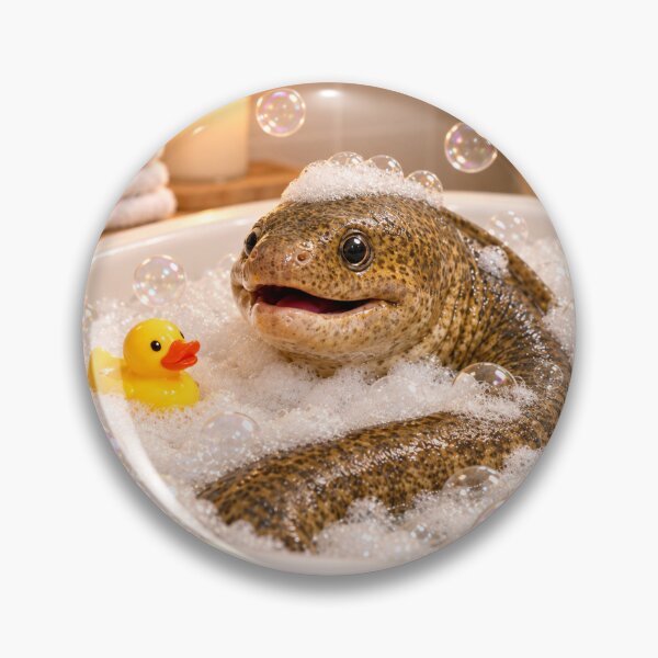 Item preview, Moray Eel Bathtub Bubble Soak designed and sold by Sillytoe.