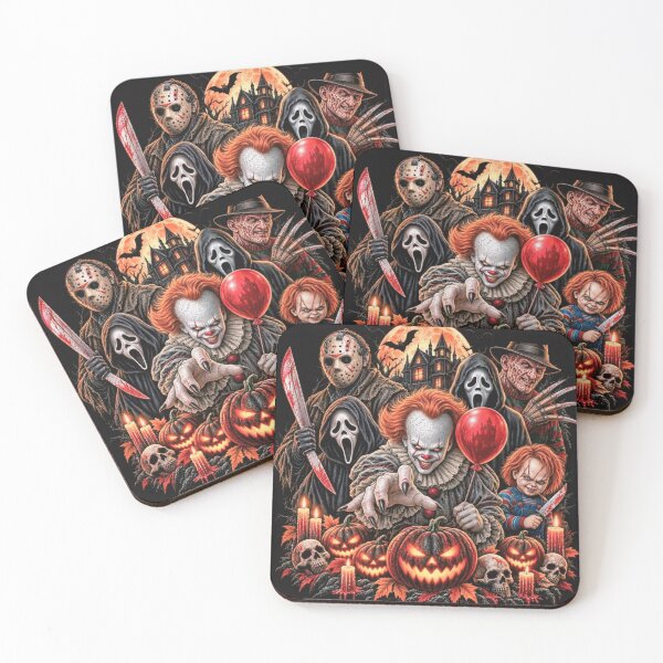 Item preview, Halloween Horror Icons designed and sold by casamomo.