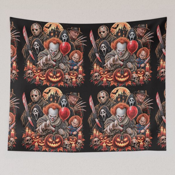 Item preview, Halloween Horror Icons designed and sold by casamomo.