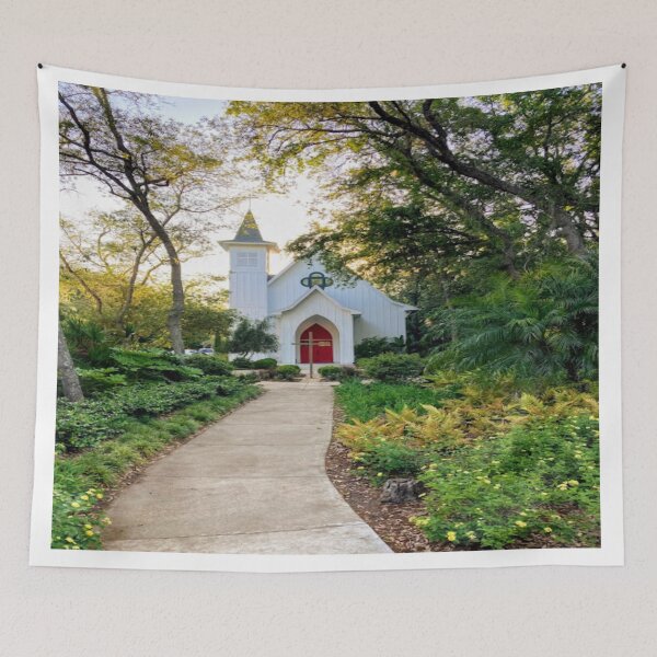 Item preview, Old Florida Church Fernandina Beach designed and sold by Robert Lucio.