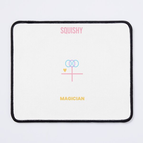 Item preview, Squishy: Mail Day Magician designed and sold by The Tee Collective.