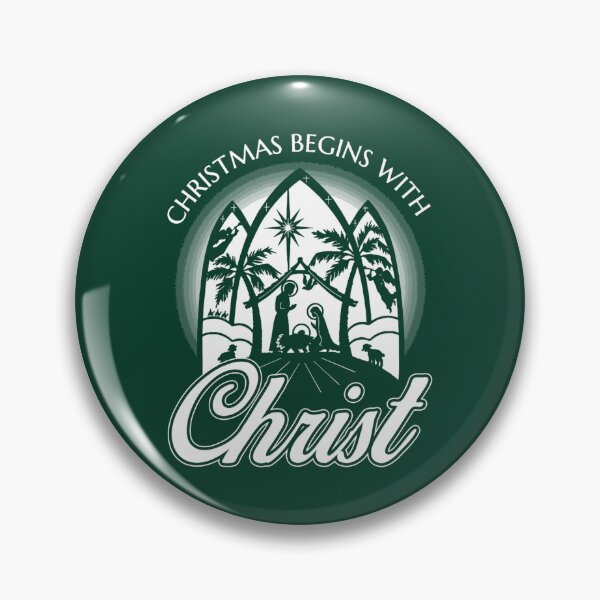 Item preview, Christmas Begins With Christ   designed and sold by MeksApparell.