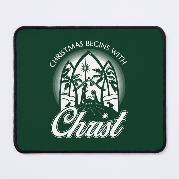 Item preview, Christmas Begins With Christ   designed and sold by MeksApparell.